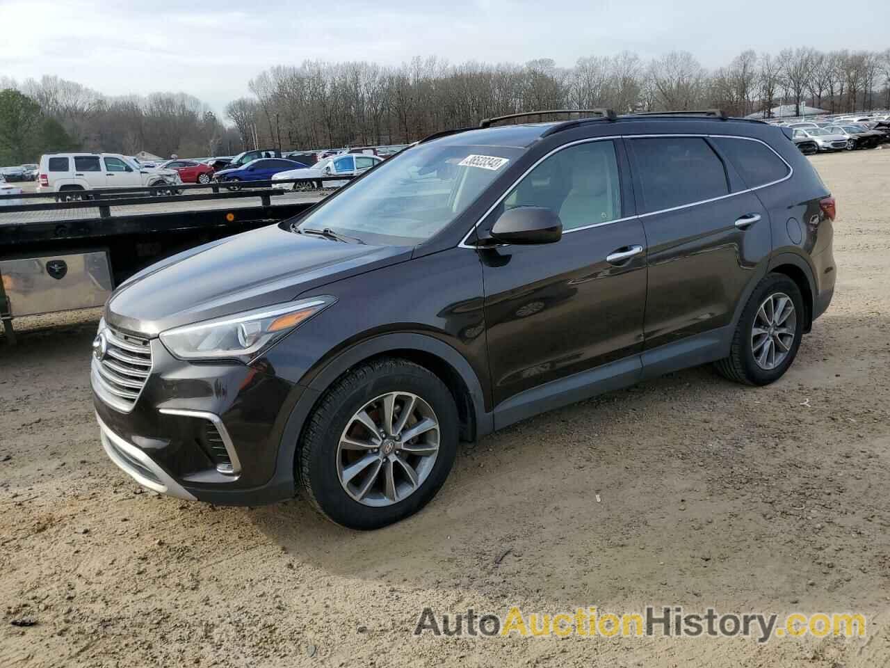 2017 HYUNDAI SANTA FE SE, KM8SM4HF9HU192208