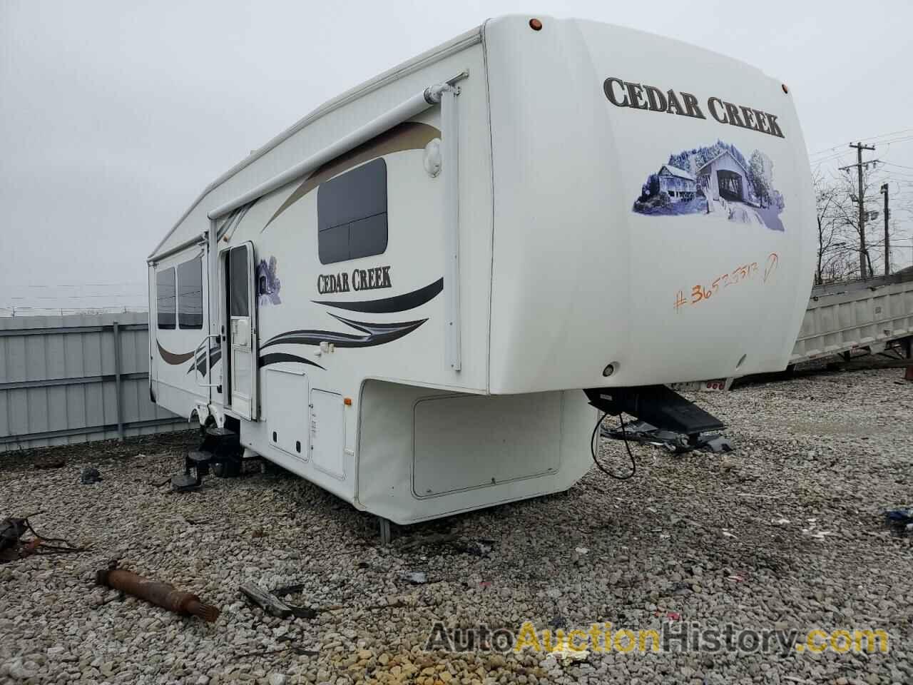 2011 WILDWOOD CEDARCREEK, 4X4FCRK27BS204512