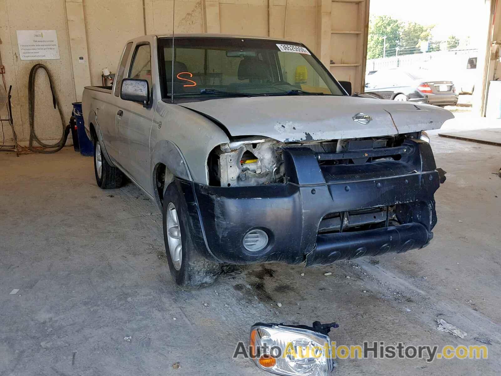 2001 NISSAN FRONTIER KING CAB XE, 1N6DD26SX1C342577