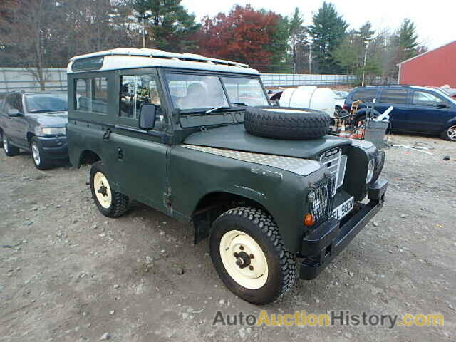 1980 LAND ROVER ALL OTHER, 92156554A