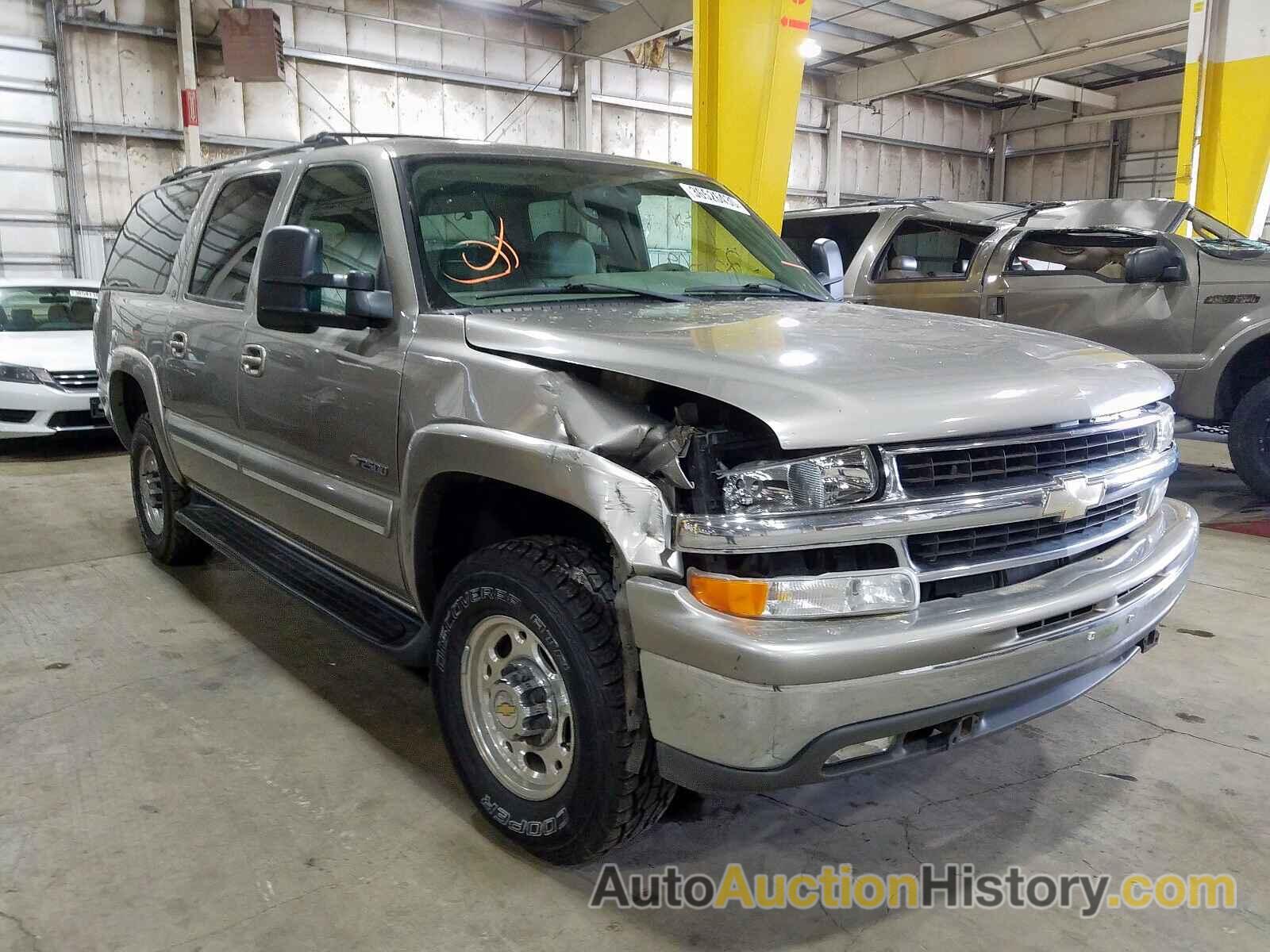 2001 CHEVROLET SUBURBAN K K2500, 3GNGK26G71G162169