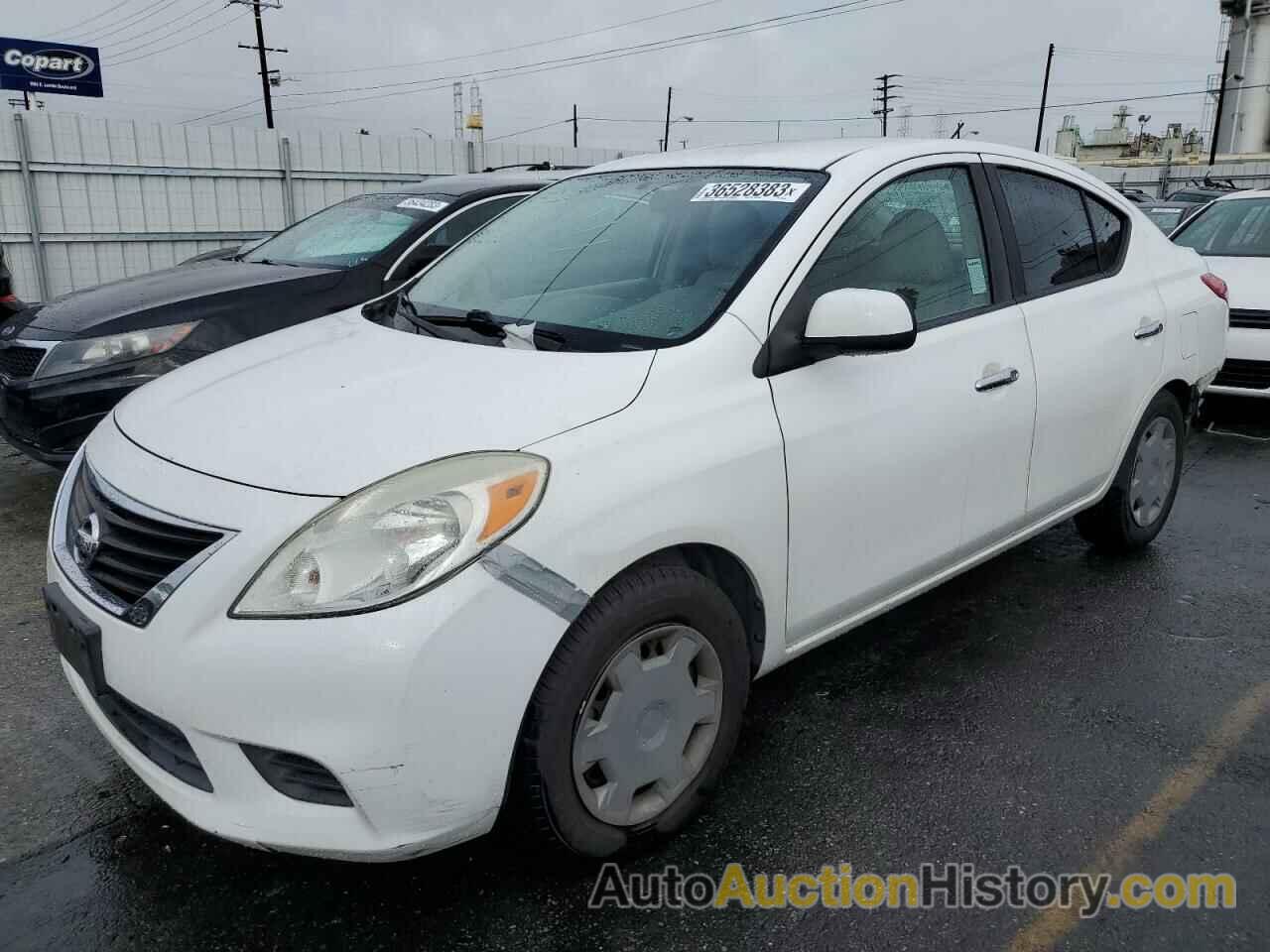 2012 NISSAN VERSA S, 3N1CN7AP9CL824186