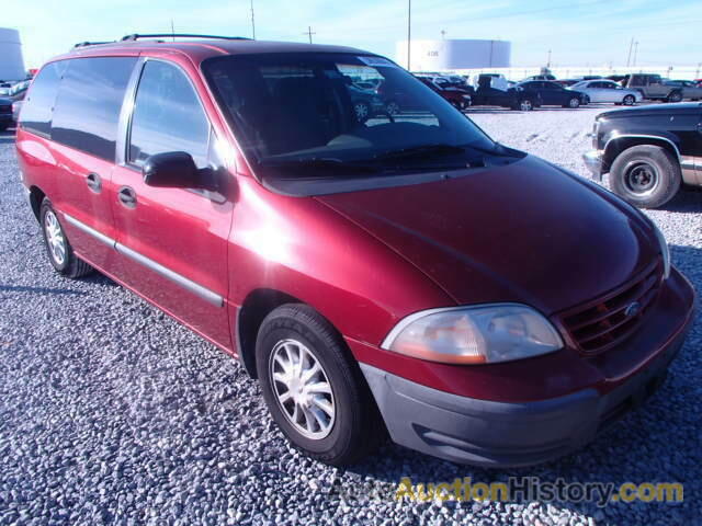 2000 FORD WINDSTAR L, 2FMZA5145YBA25985