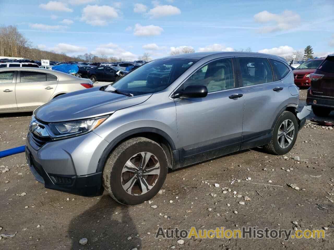 2017 HONDA CRV LX, 5J6RW6H39HL002941