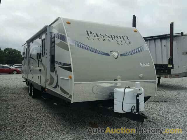 2013 KEYSTONE PASSPORT, 4YDT33B26DT414356