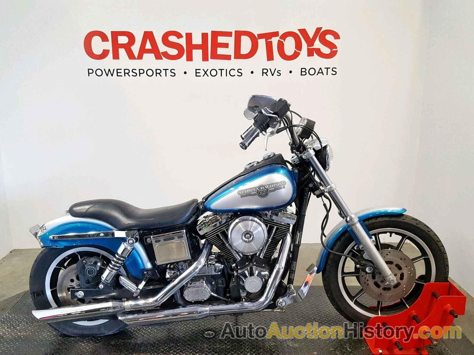 1995 HARLEY-DAVIDSON FXDS CONVERTIBLE, 1HD1GGL13SY317917