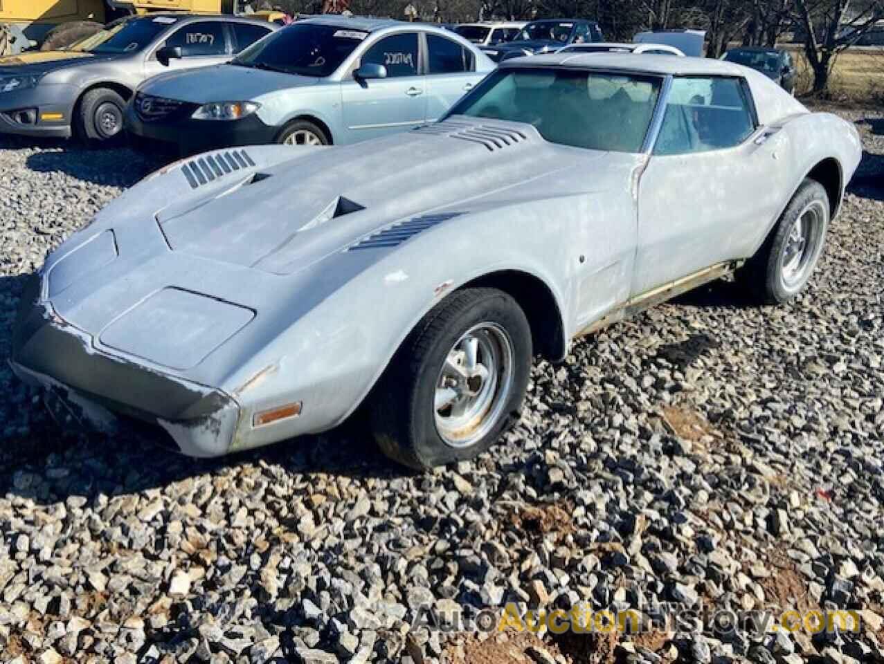 1976 CHEVROLET CORVETTE, 1Z37L6S400411