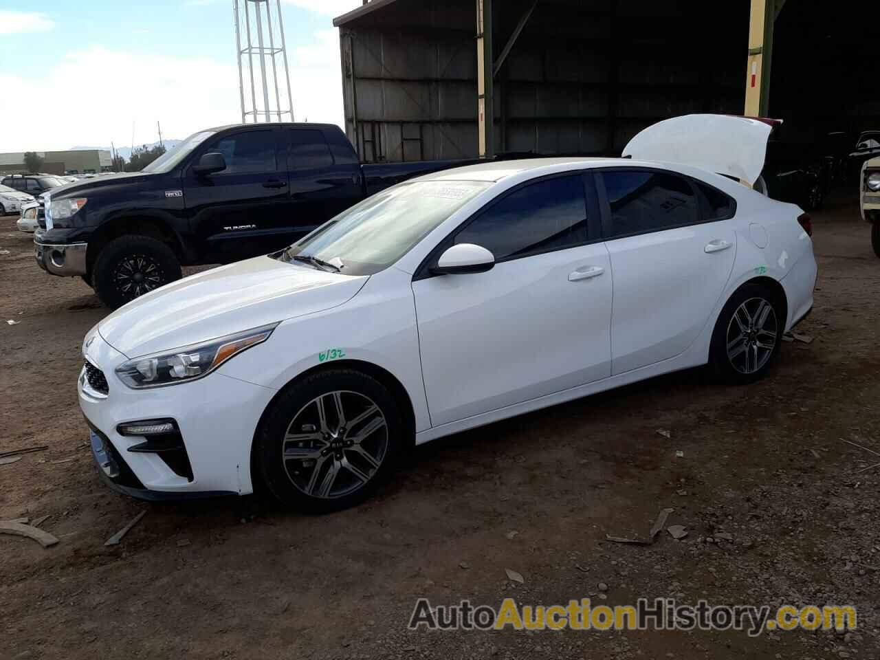 2019 KIA FORTE GT LINE, 3KPF34AD3KE020196