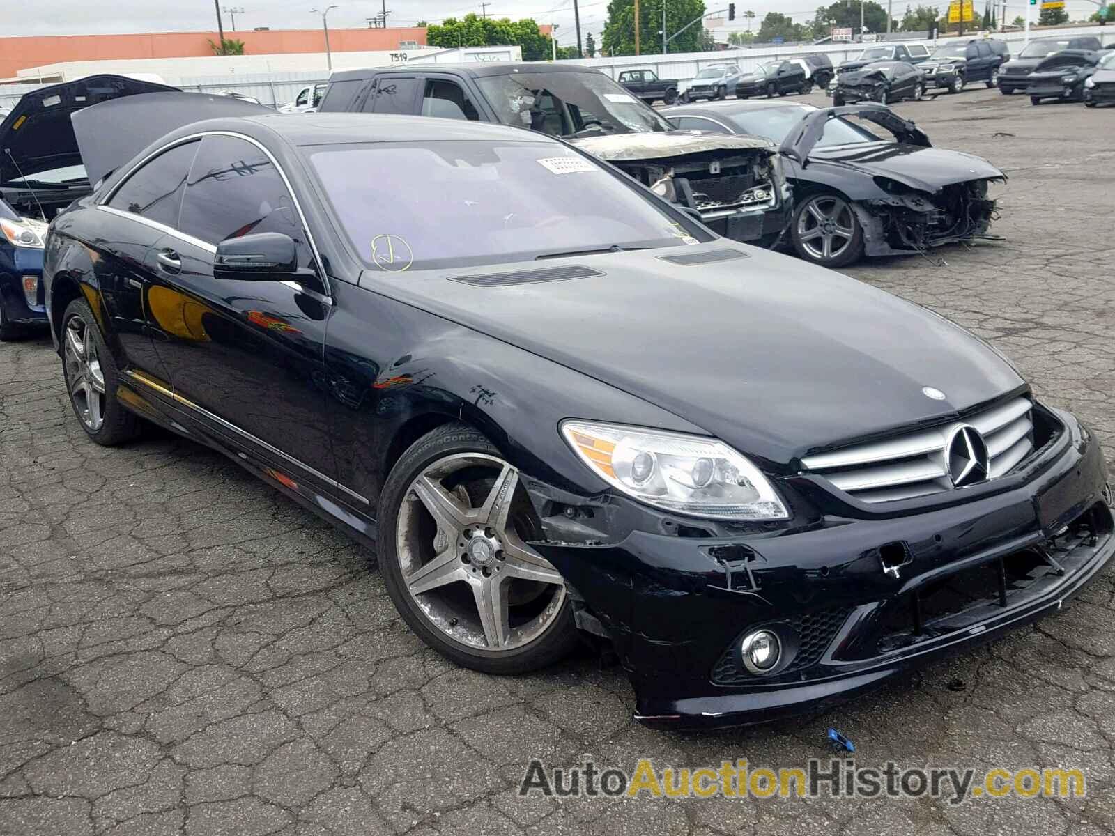 2010 MERCEDES-BENZ CL 550 4MATIC, WDDEJ8GB5AA025177