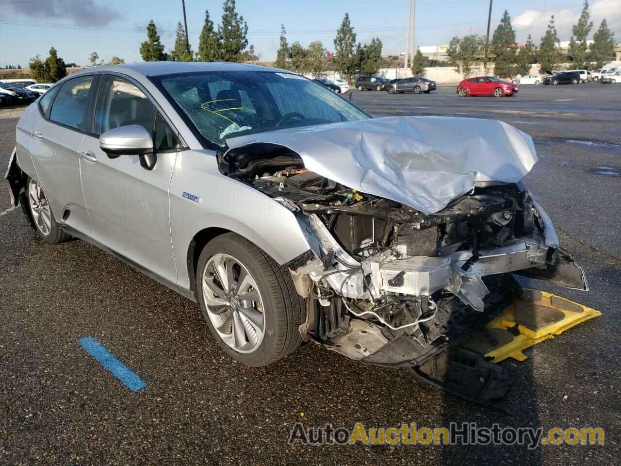 2019 HONDA CLARITY TOURING, JHMZC5F36KC001229