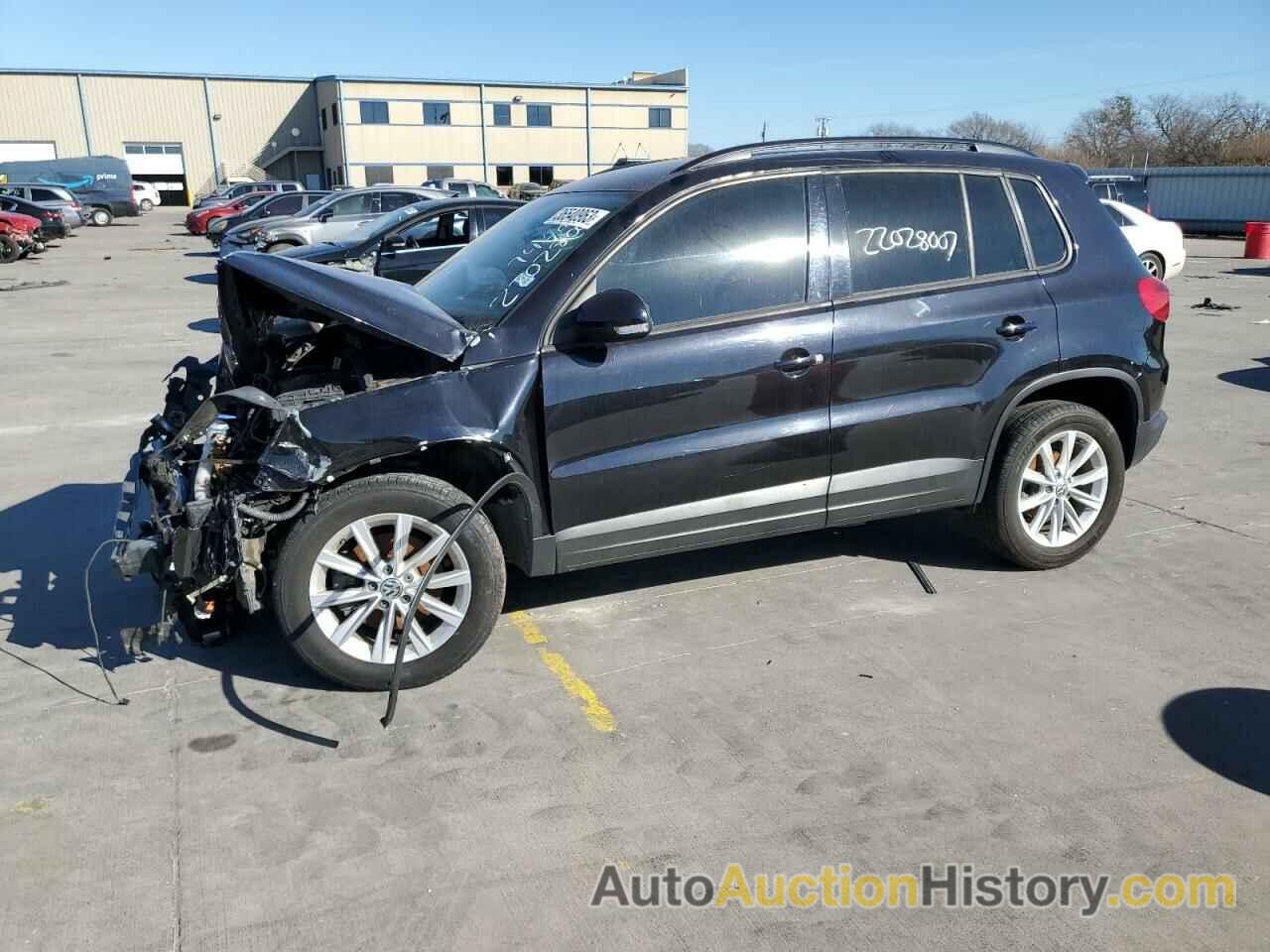 2015 VOLKSWAGEN TIGUAN S, WVGAV7AX7FW591374