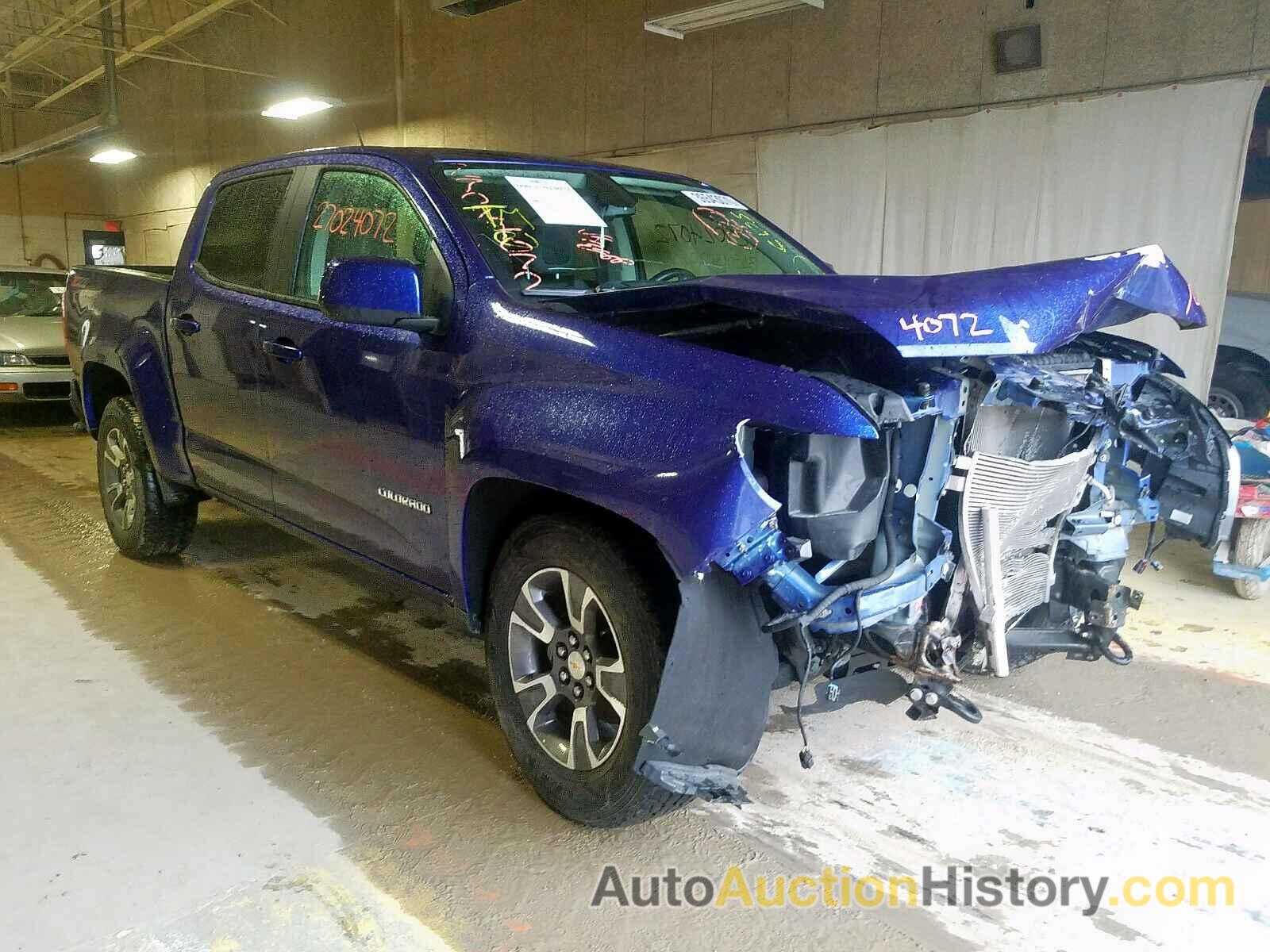 2016 CHEVROLET COLORADO Z Z71, 1GCGTDE32G1386439