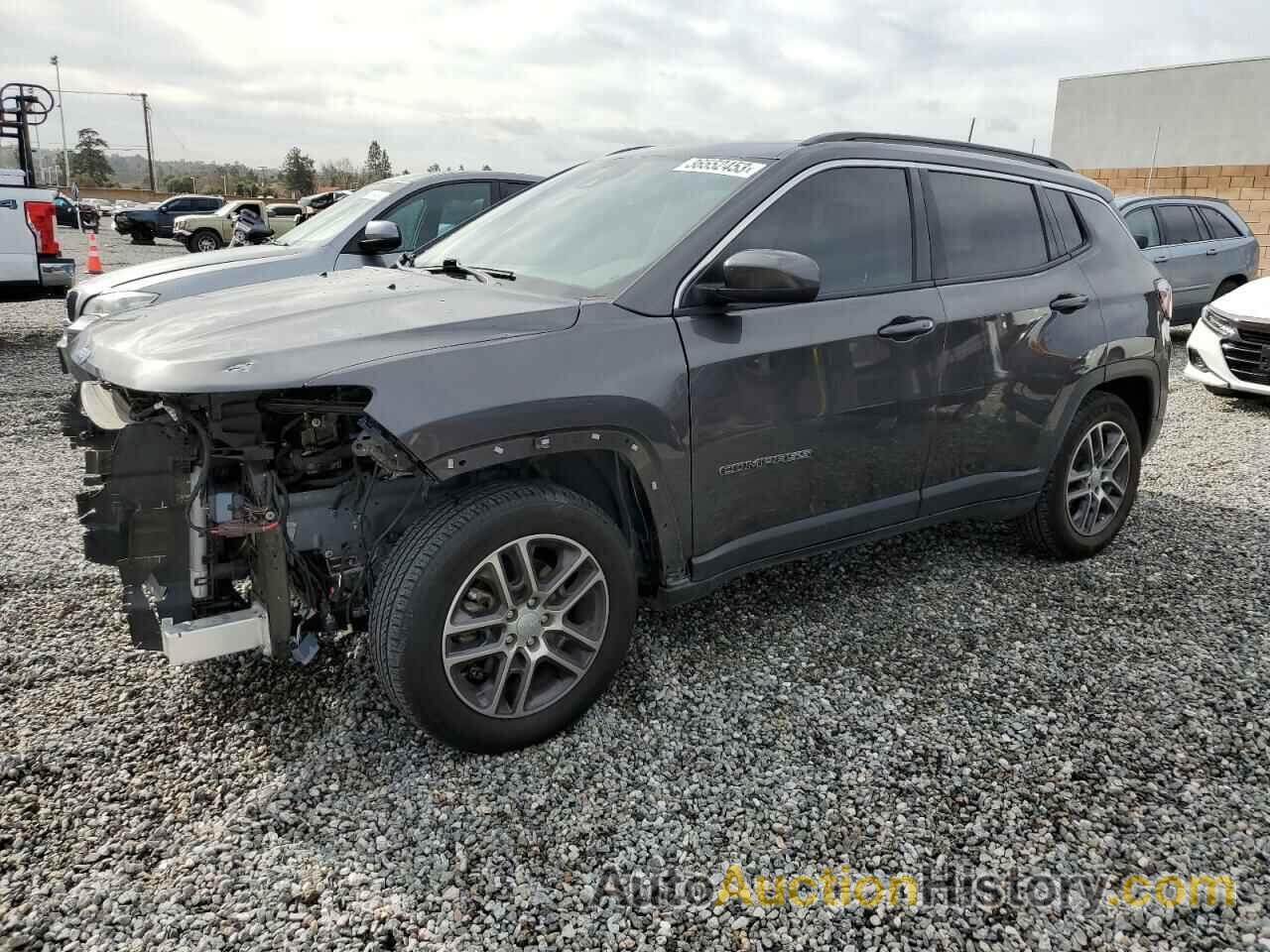 2020 JEEP COMPASS LATITUDE, 3C4NJCBB4LT241862