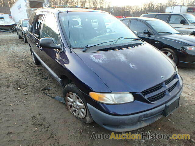 1999 DODGE GRAND CARA, 1B4GP44G5XB841252