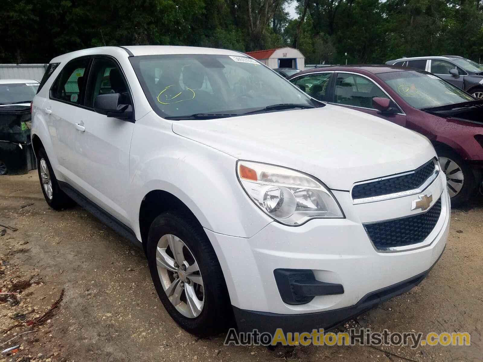 2012 CHEVROLET EQUINOX LS LS, 2GNALBEK5C1209686