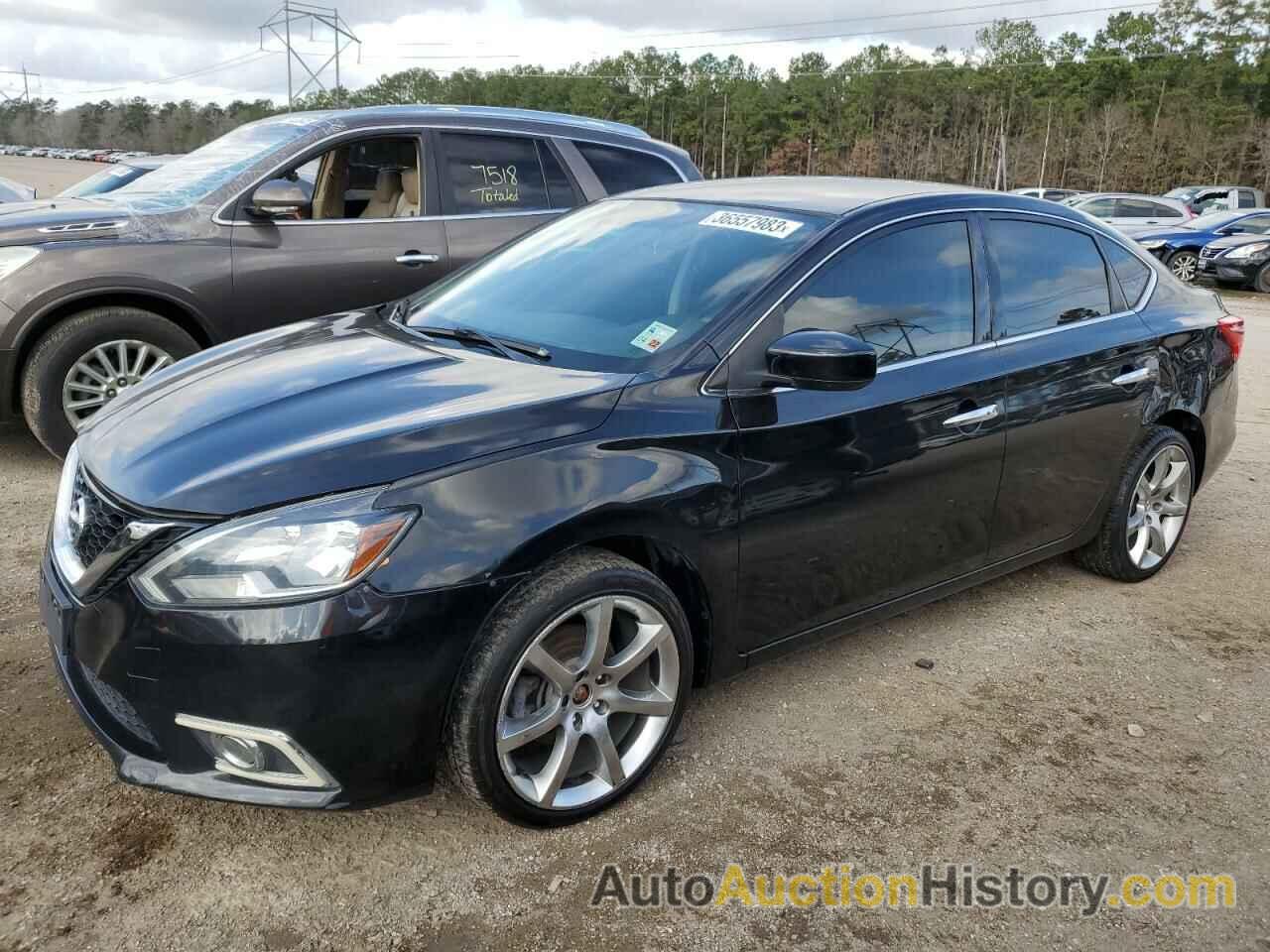 2016 NISSAN SENTRA S, 3N1AB7APXGY318925