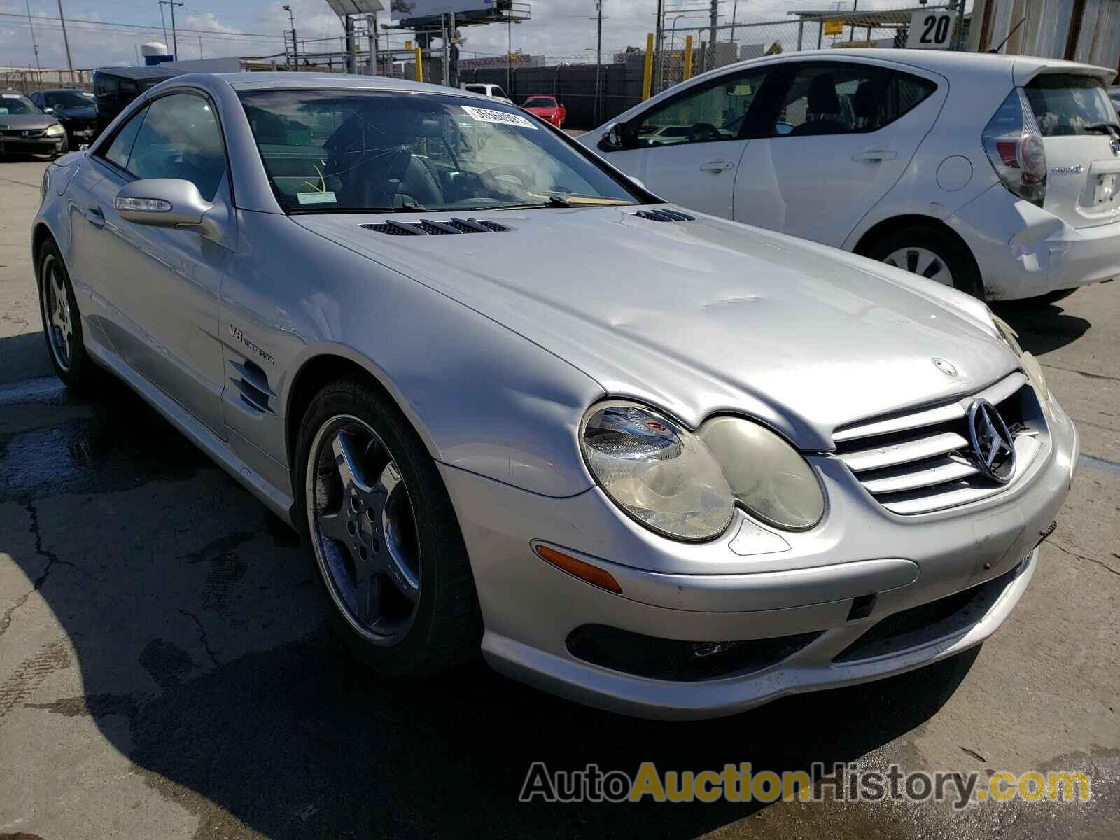 2003 MERCEDES-BENZ AMG 55 AMG, WDBSK74F13F041148