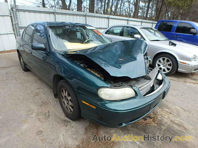 1998 CHEVROLET MALIBU LS, 1G1NE52MXWY119438