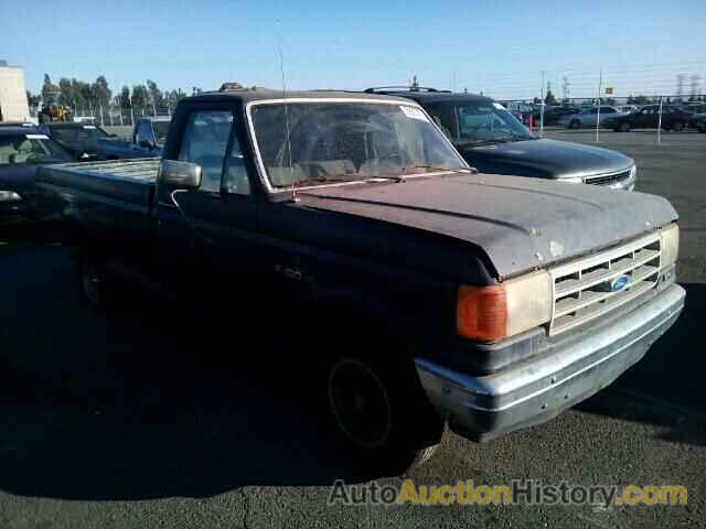 1991 FORD F150, 2FTDF15N6MCA83815