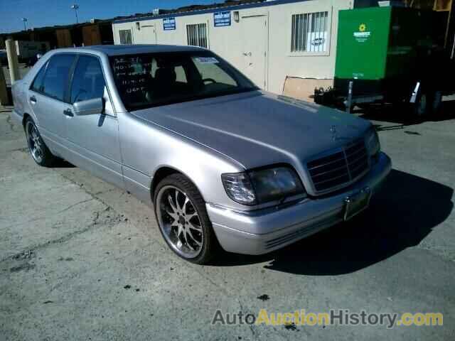 1999 MERCEDES-BENZ S500, WDBGA51G5XA427357