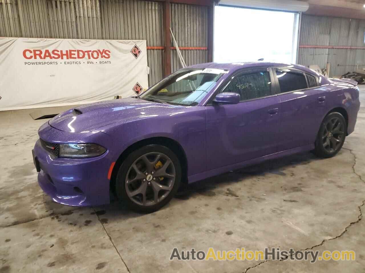 2019 DODGE CHARGER GT, 2C3CDXHG3KH614037