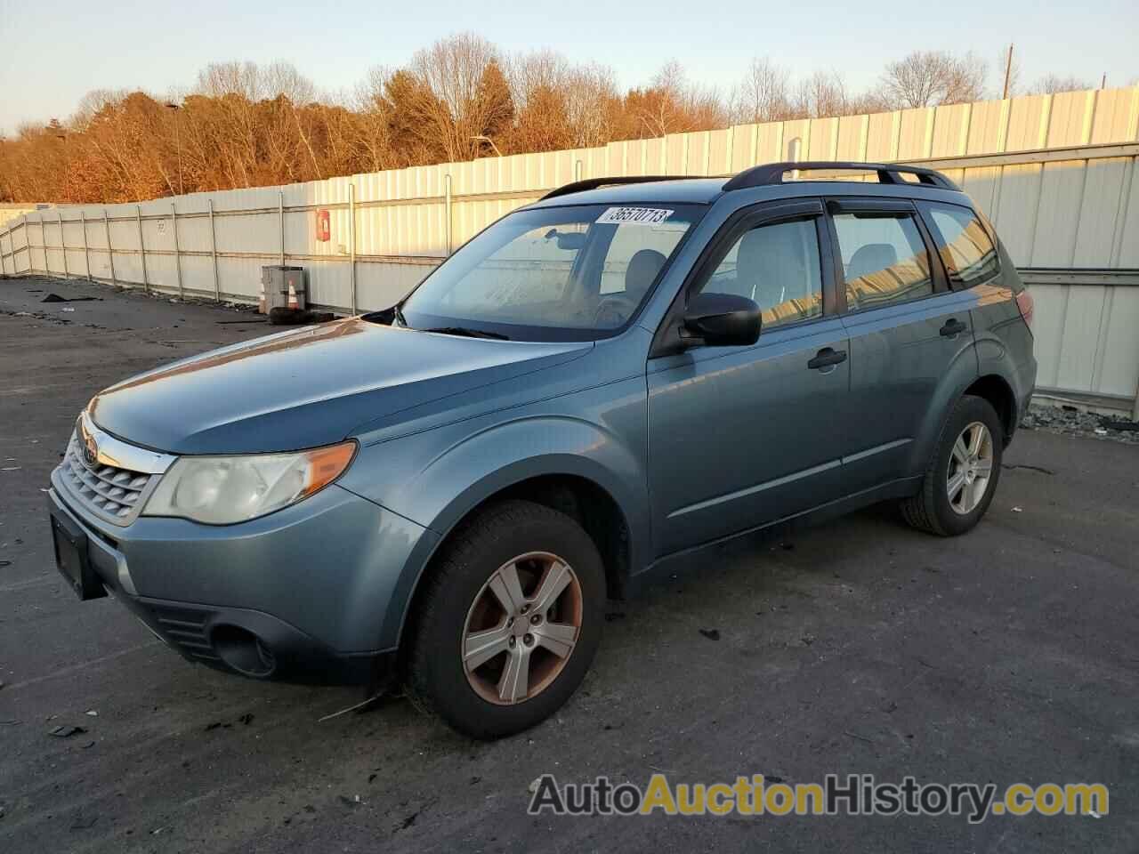 2011 SUBARU FORESTER 2.5X, JF2SHABC2BH744204