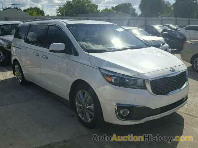 2015 KIA SEDONA SXL, KNDME5C19F6028051