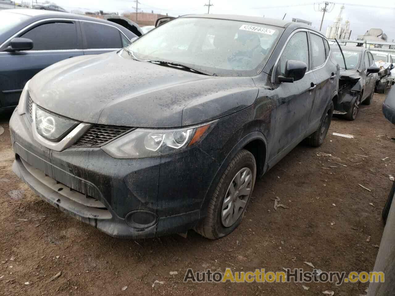2019 NISSAN ROGUE S, JN1BJ1CP7KW524365
