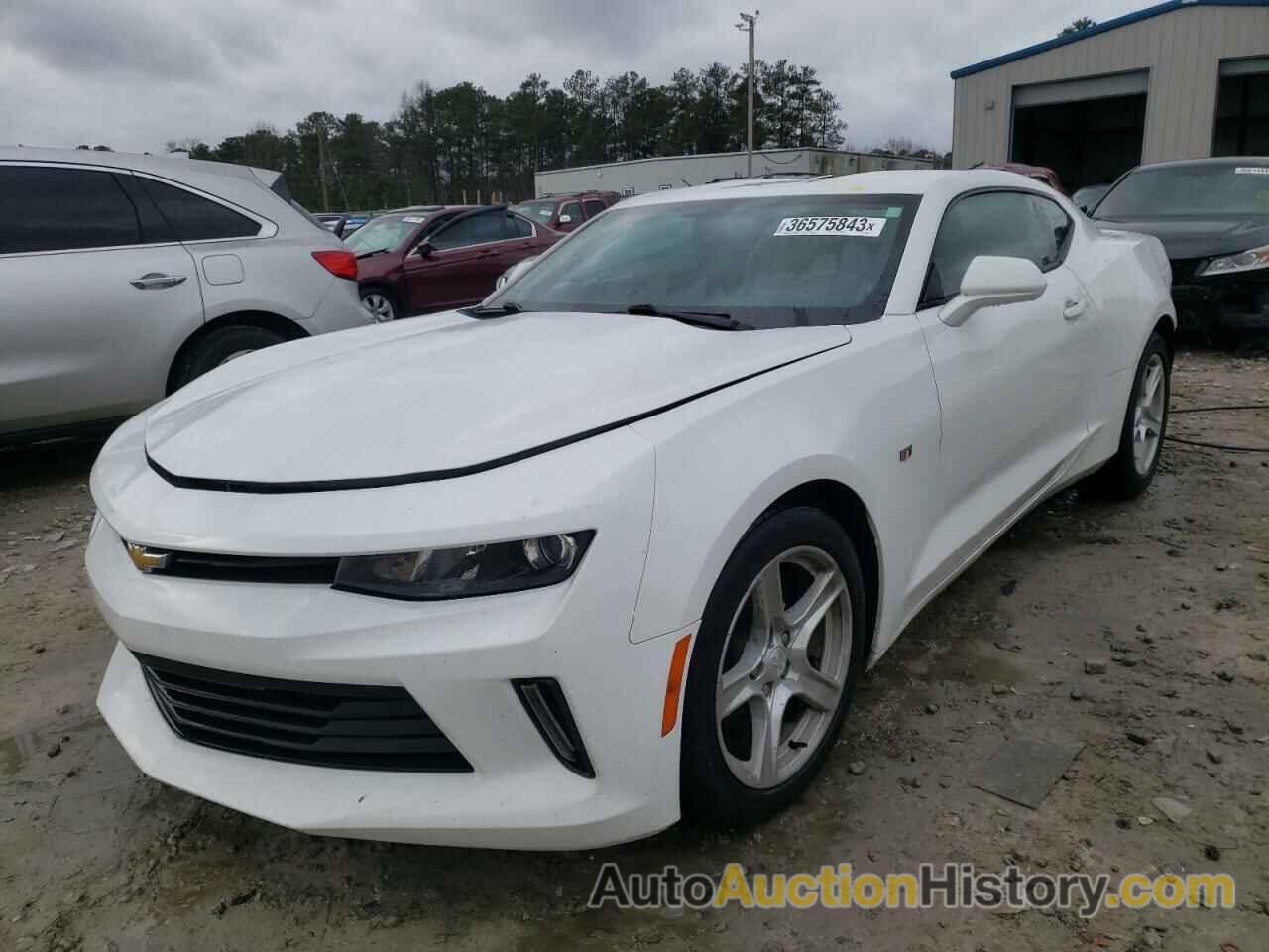 2016 CHEVROLET CAMARO LT, 1G1FB1RS0G0165855