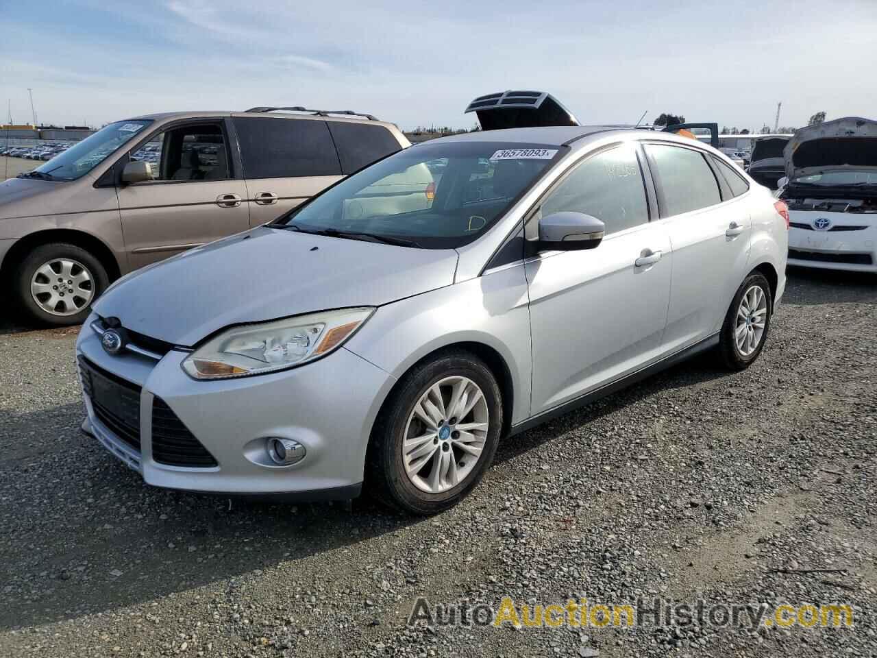 2012 FORD FOCUS SEL, 1FAHP3H26CL156087