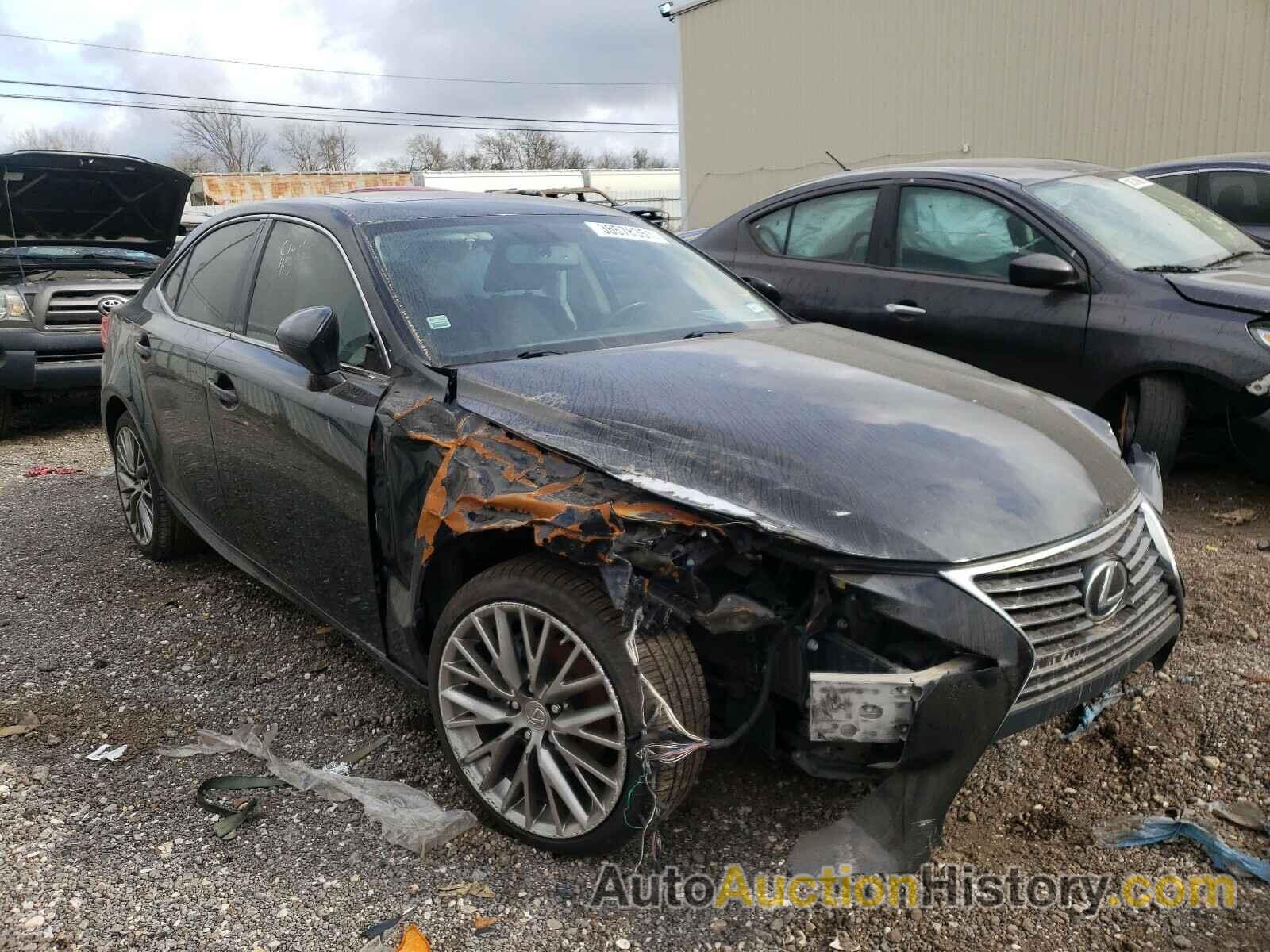 2014 LEXUS IS 250, JTHBF1D24E5007082