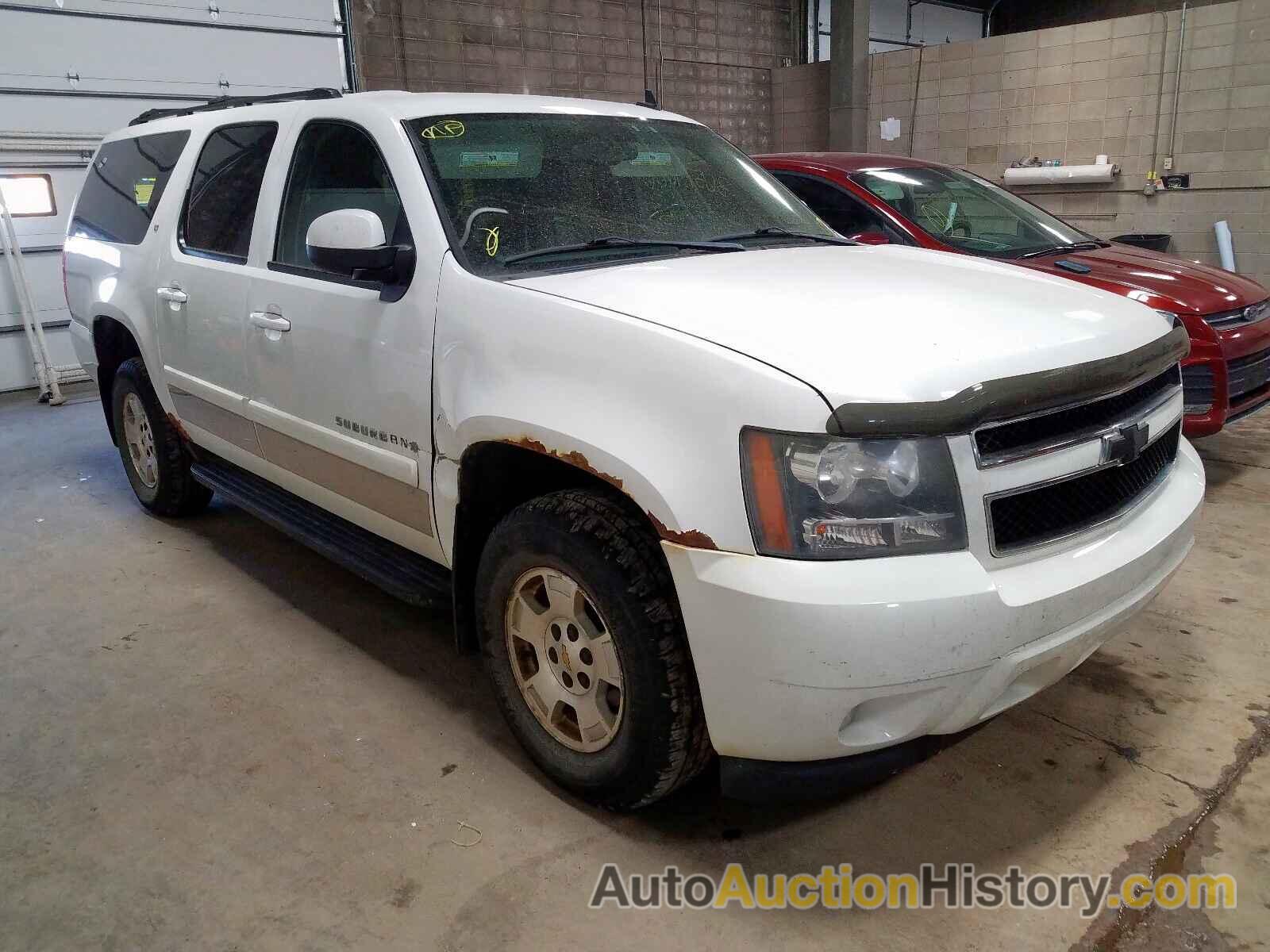 2008 CHEVROLET SUBURBAN K K1500 LS, 1GNFK16378R259868