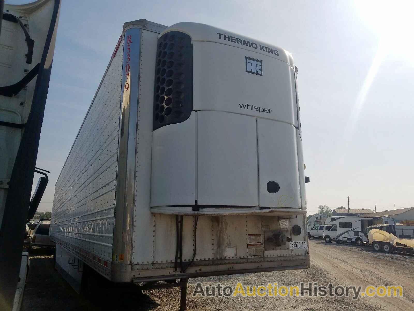 2015 GREAT DANE TRAILER 53 REEFER, 1GRAA0626FW701132