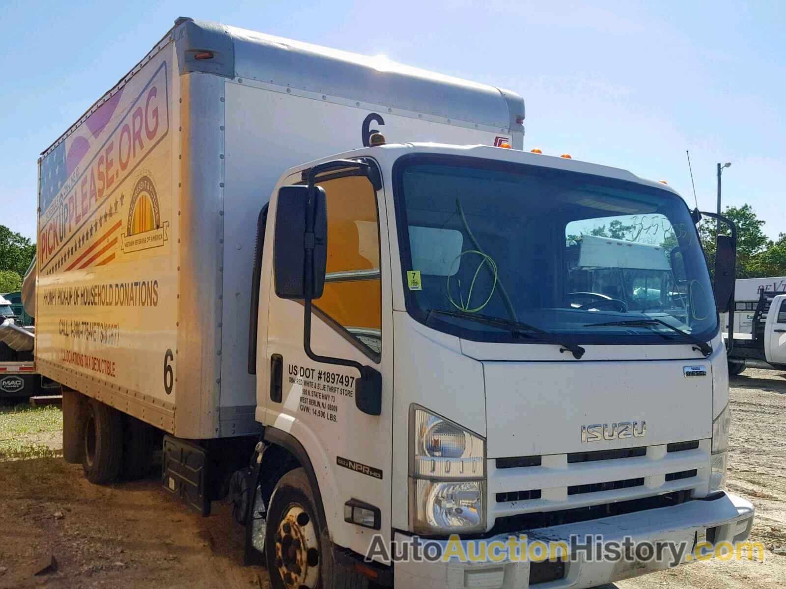 2014 ISUZU NPR HD, JALC4W163E7002460