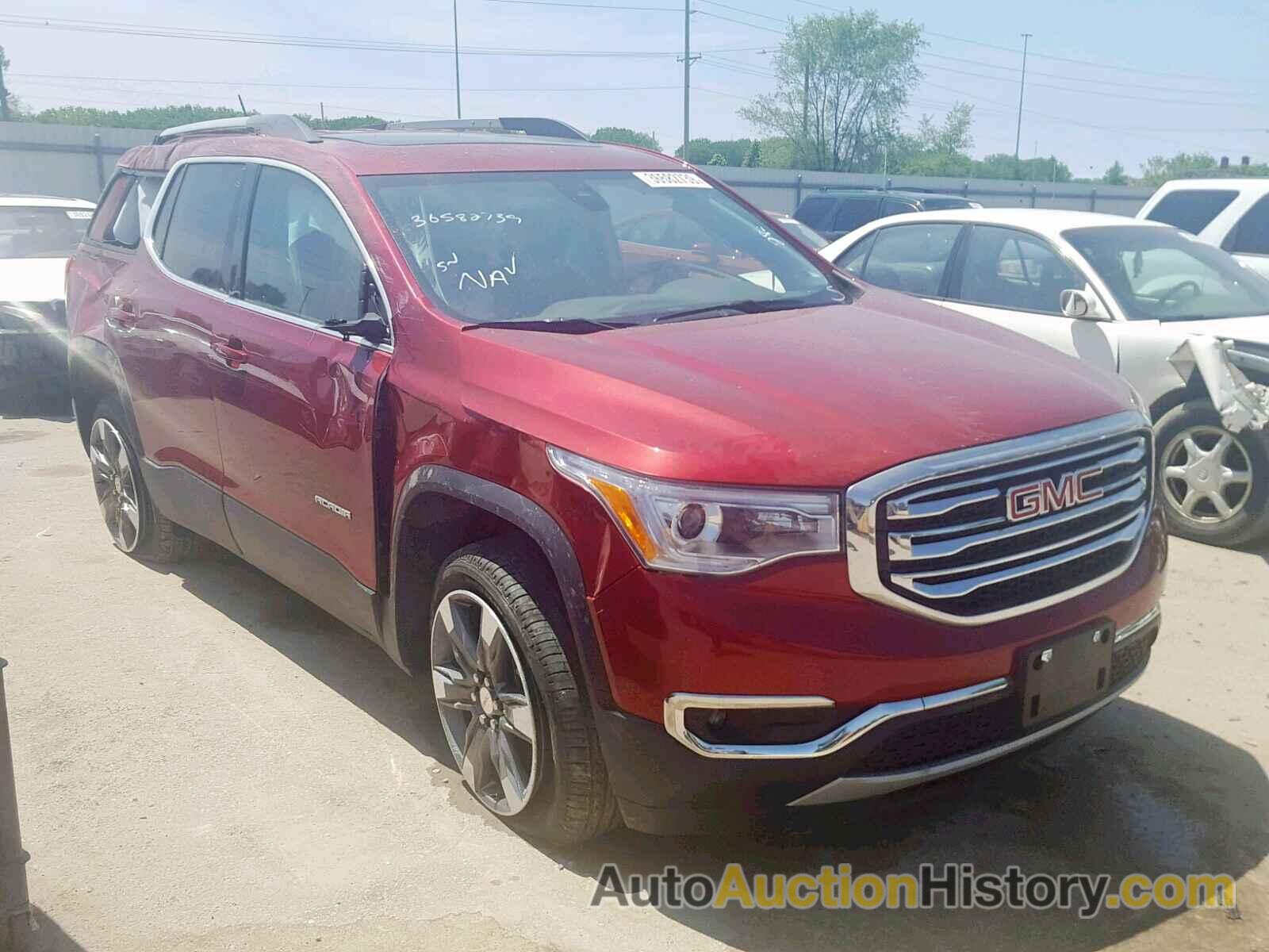 2019 GMC ACADIA SLT-2, 1GKKNWLS9KZ227751