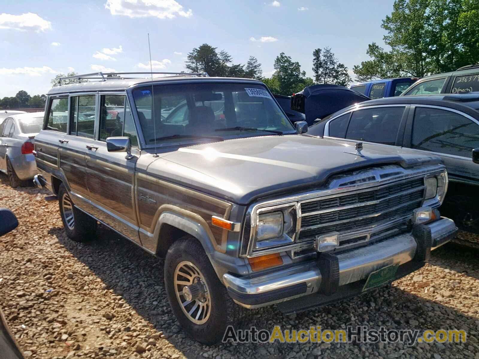 1991 JEEP GRAND WAGONEER, 1J4GS5878MP803704