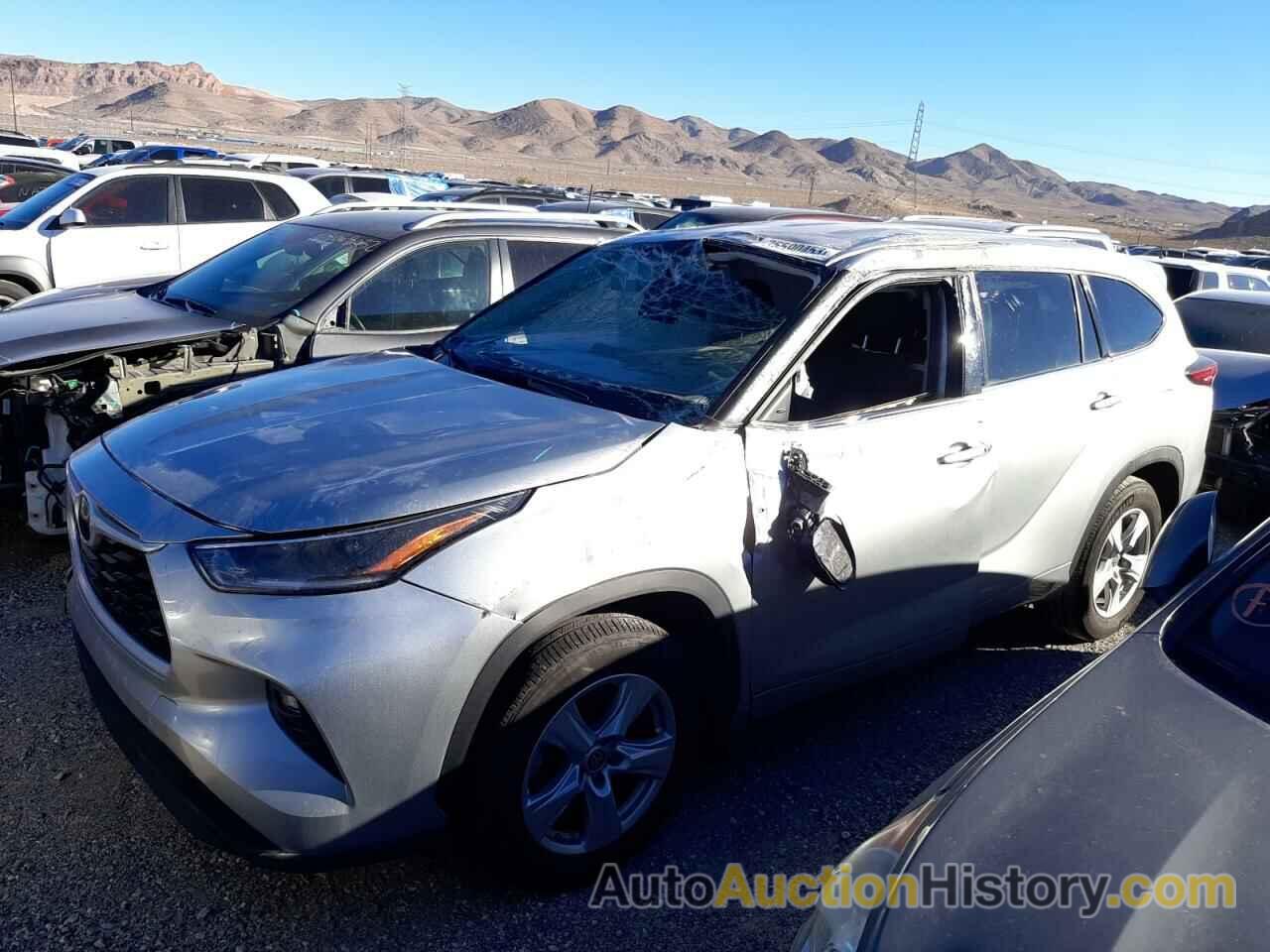 2021 TOYOTA HIGHLANDER L, 5TDBZRBH2MS118365