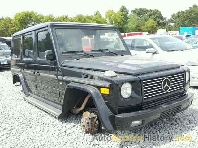 2004 MERCEDES-BENZ G500, WDCYR49E74X142836