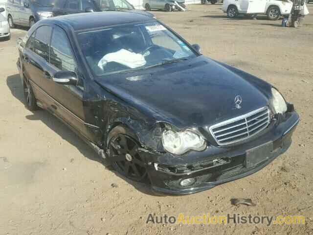 2006 MERCEDES-BENZ C GENERATION 2006 230, WDBRF52H66A859942