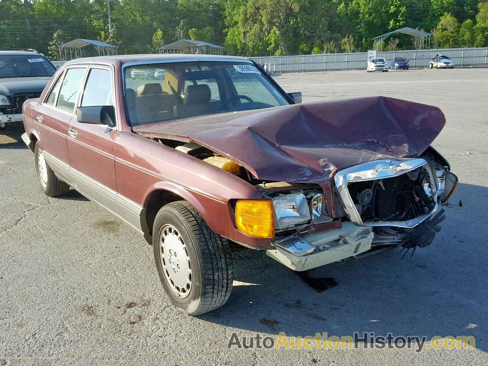 1987 MERCEDES-BENZ 420 SEL, WDBCA35D1HA359451