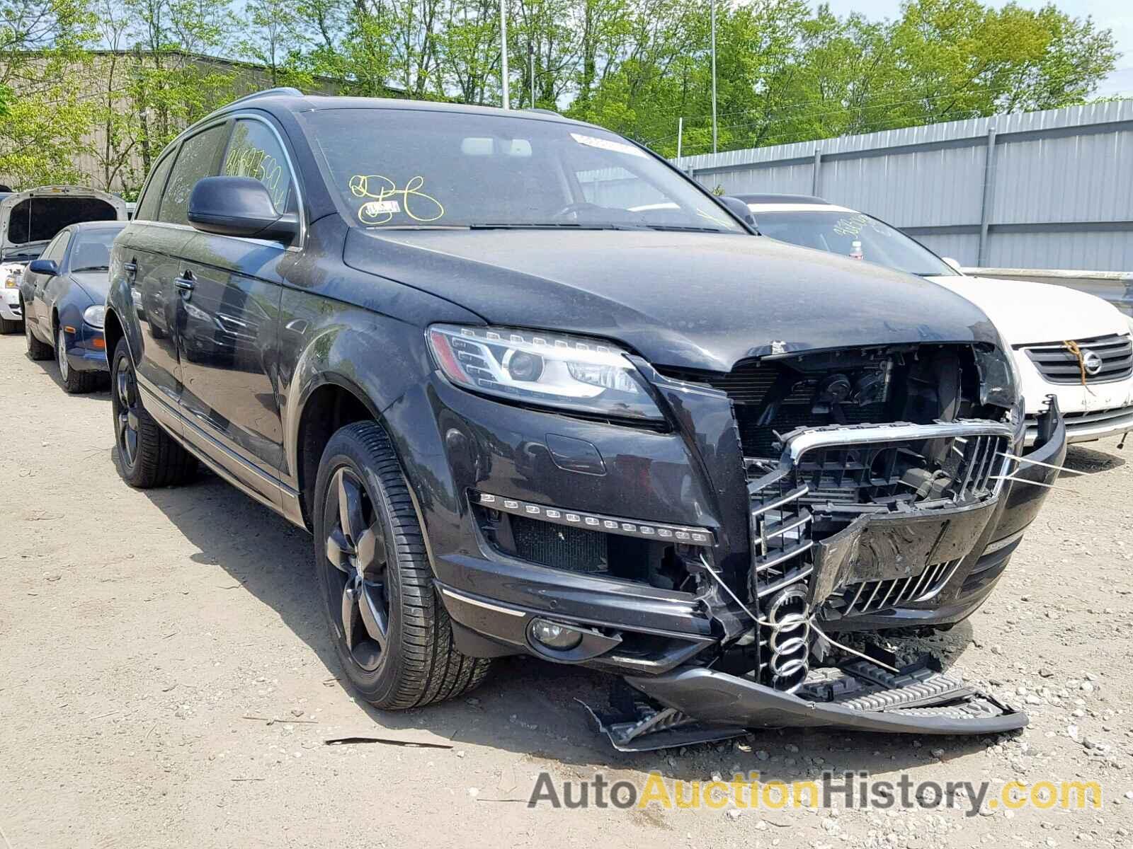 2015 AUDI Q7 PREMIUM PLUS, WA1LGAFE4FD015307