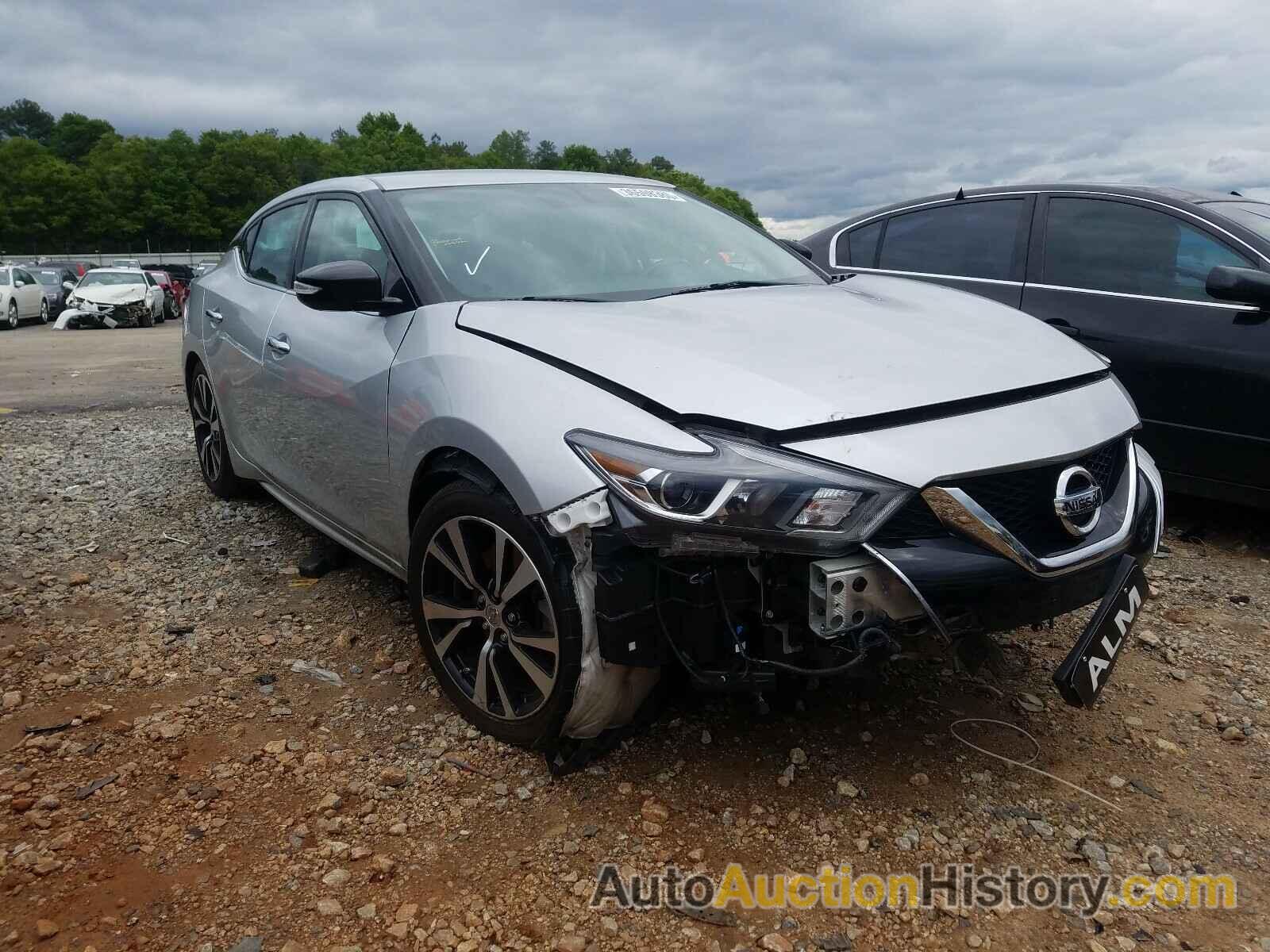 2018 NISSAN MAXIMA 3.5S, 1N4AA6AP6JC378443