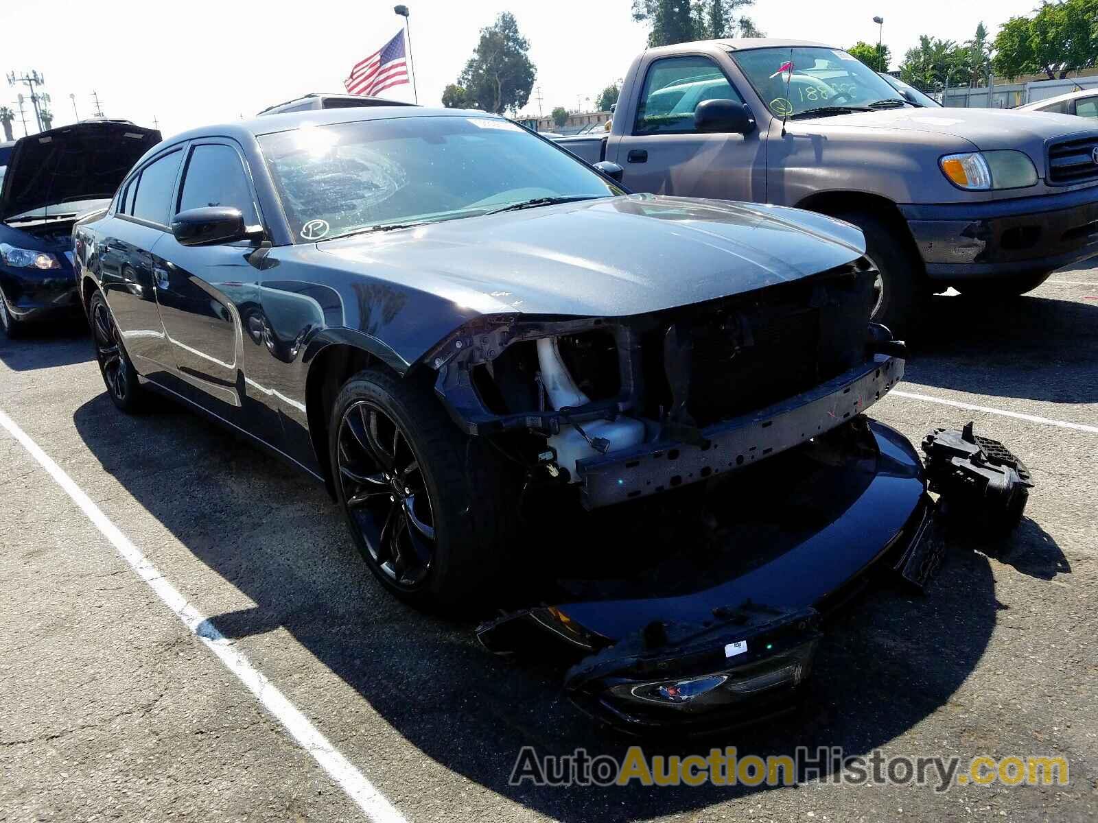 2016 DODGE CHARGER SXT, 2C3CDXHGXGH163938