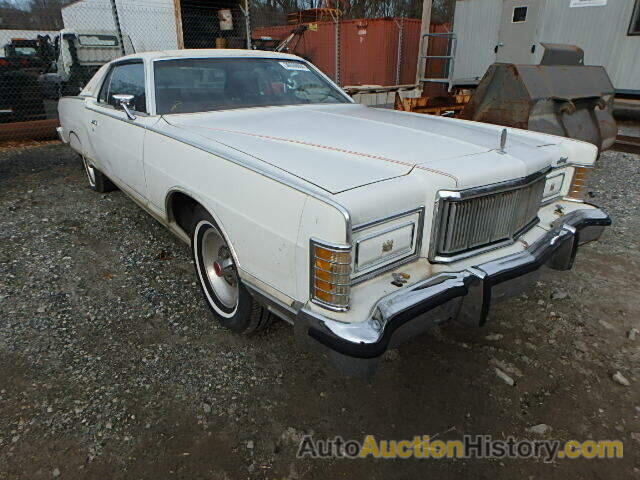 1977 MERCURY MARQUIS, 7B61A505003