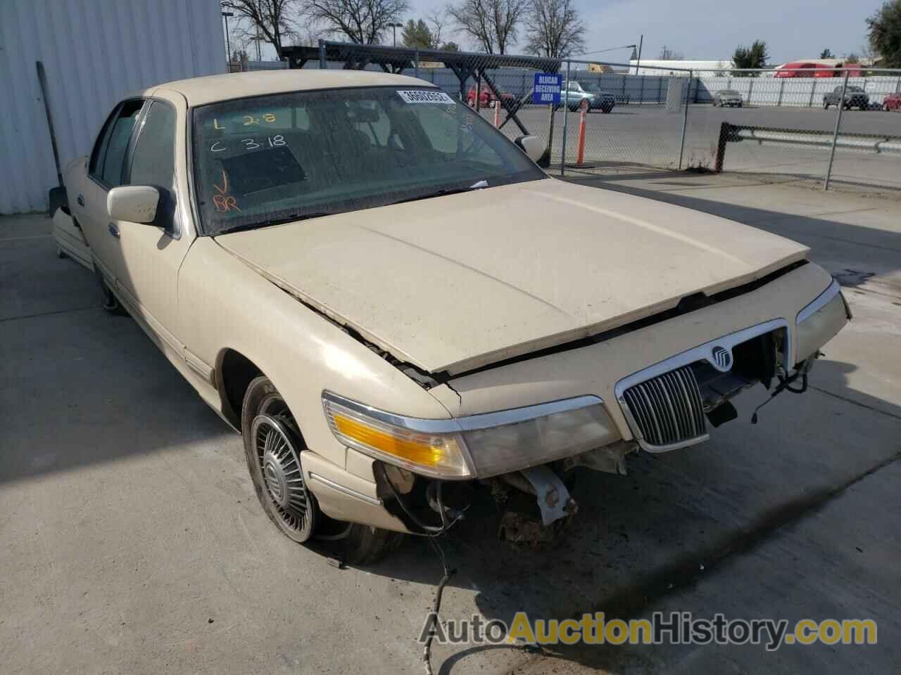 1996 MERCURY GRMARQUIS GS, 2MELM74WXTX688988