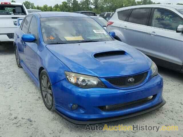 2009 SUBARU IMPREZA WR, JF1GE76689G504391