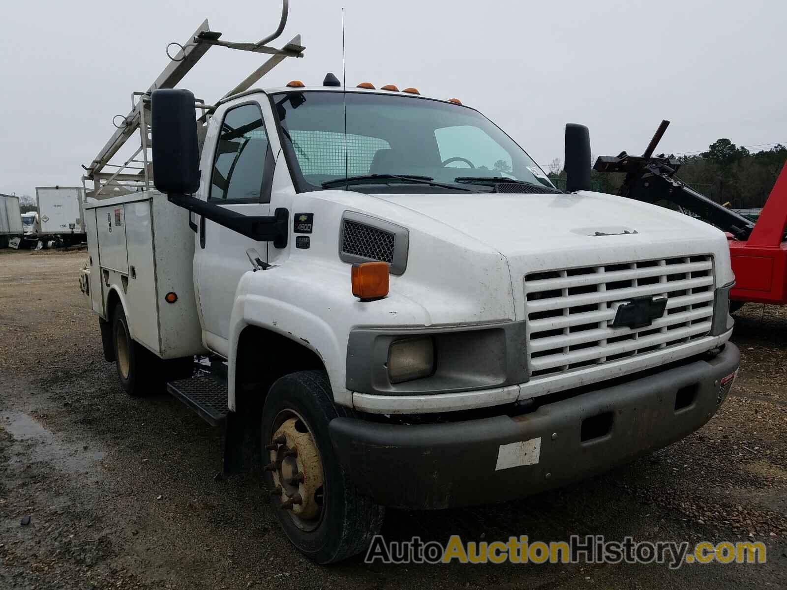 2007 CHEVROLET C/K4500 C4C042, 1GBC4C1997F421047