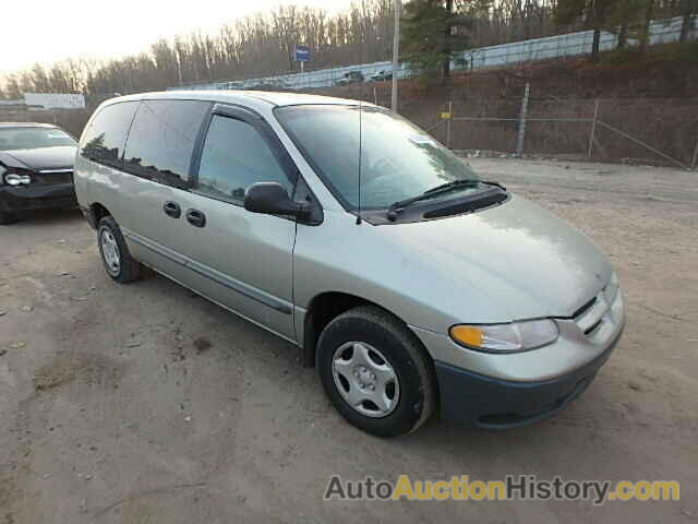 1999 DODGE GRAND CARA, 2B4GP24G8XR221467