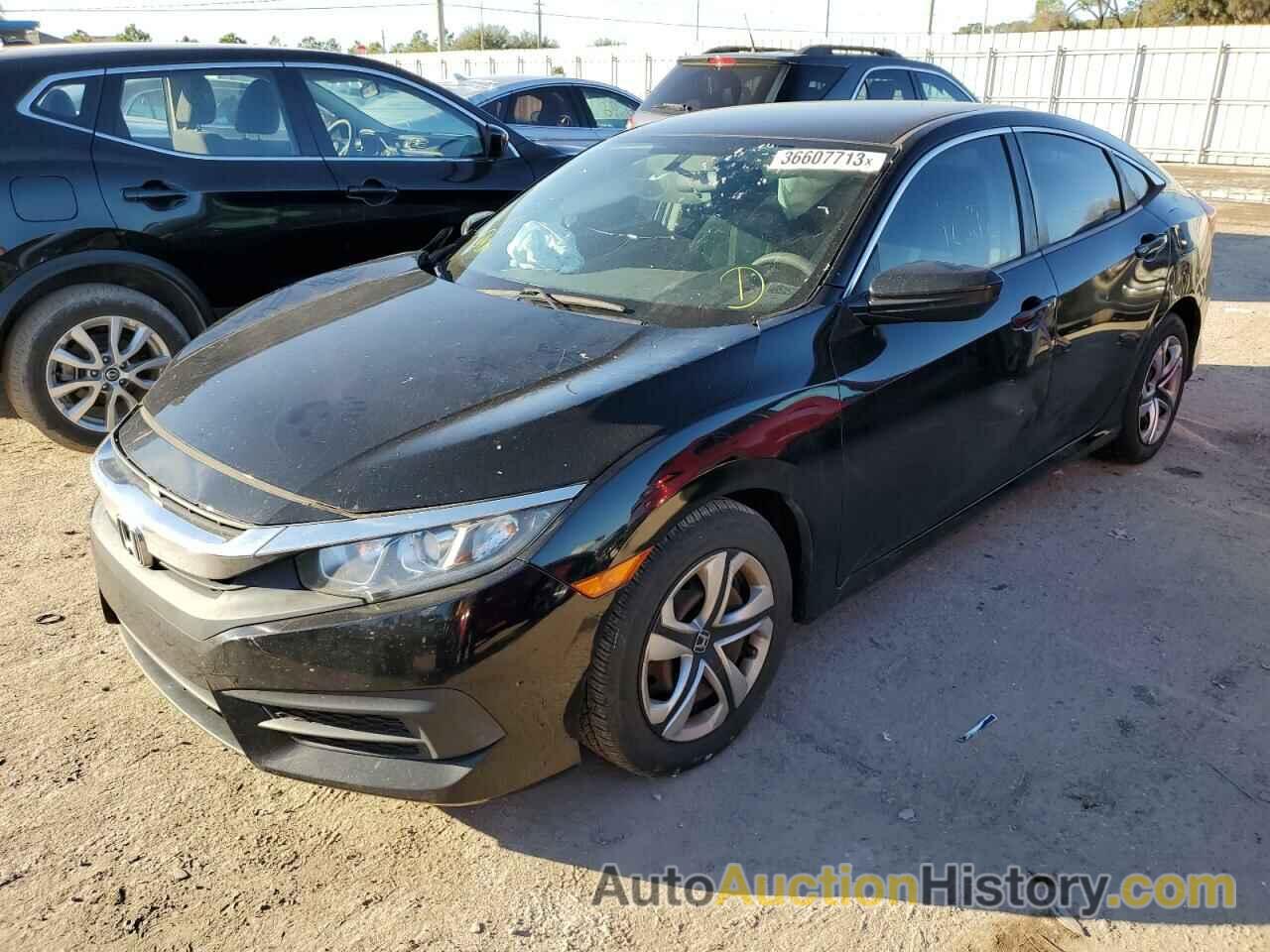 2016 HONDA CIVIC LX, 19XFC2F5XGE041043