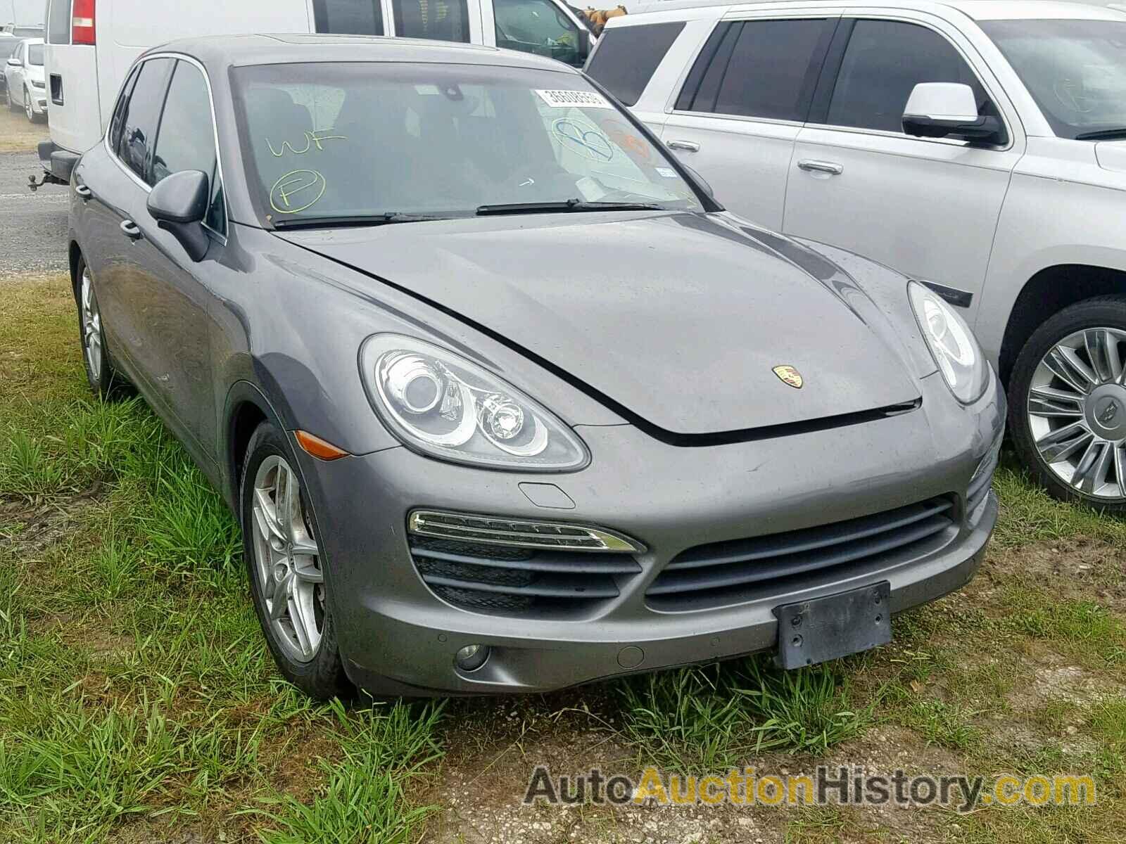 2011 PORSCHE CAYENNE S, WP1AB2A28BLA55029